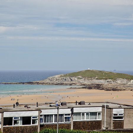Ferienwohnung Fistral Escape Crantock Exterior foto