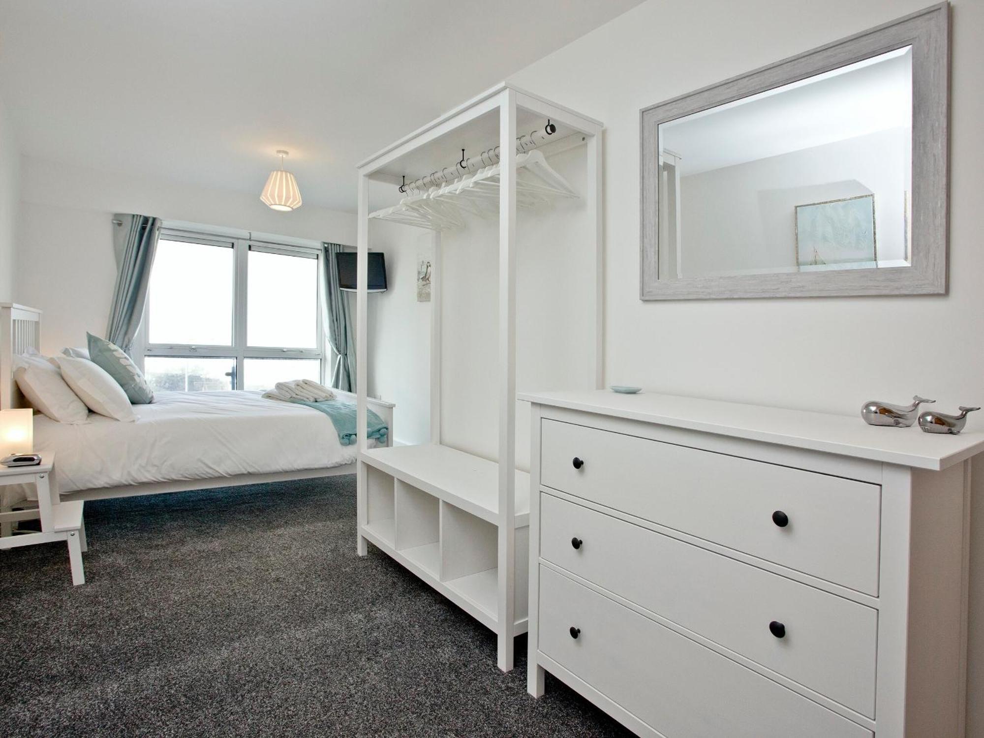 Ferienwohnung Fistral Escape Crantock Exterior foto