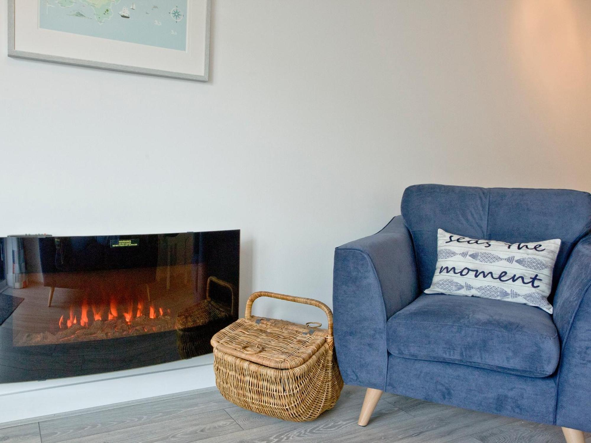 Ferienwohnung Fistral Escape Crantock Exterior foto