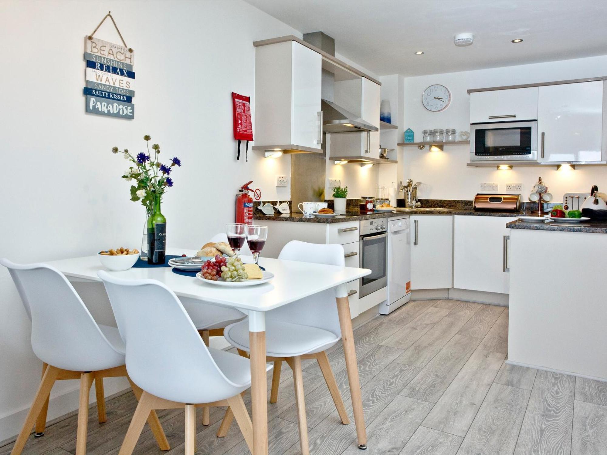 Ferienwohnung Fistral Escape Crantock Exterior foto
