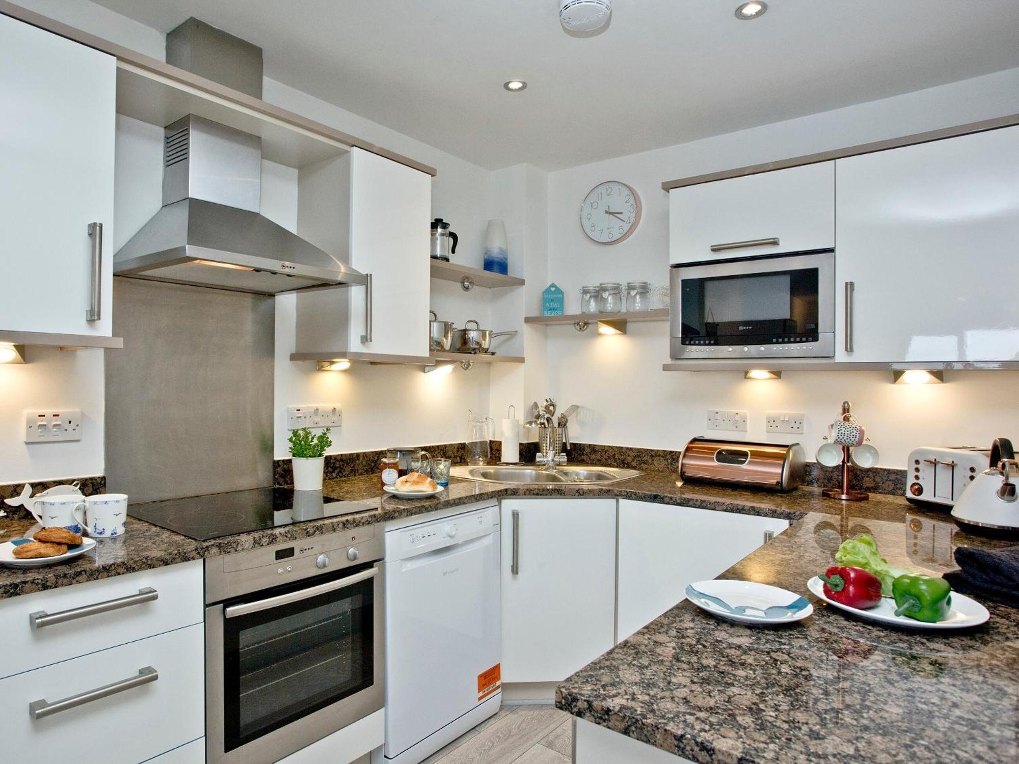 Ferienwohnung Fistral Escape Crantock Exterior foto