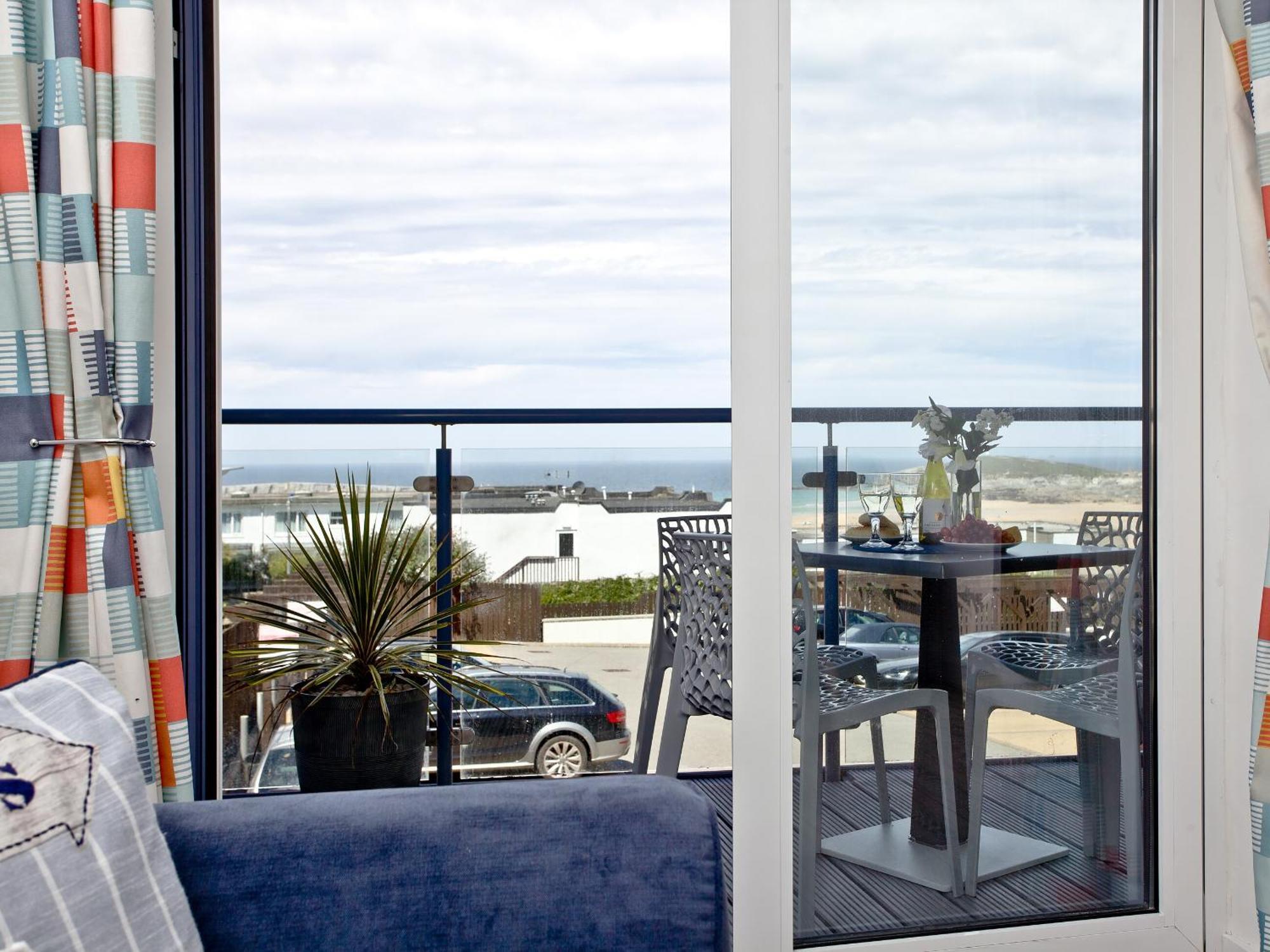 Ferienwohnung Fistral Escape Crantock Exterior foto